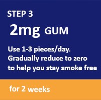 Gum Step 3 – 2Mg 3 Weeks